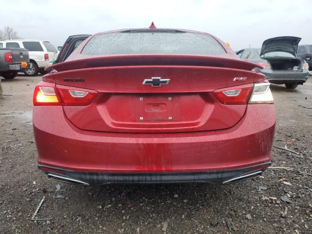 1G1ZG5ST0NF103536 - 2022 CHEVROLET MALIBU RS 红色 照片 6