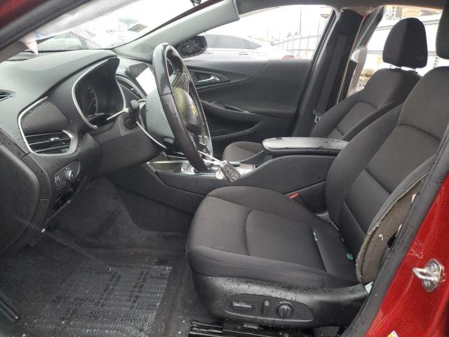 1G1ZG5ST0NF103536 - 2022 CHEVROLET MALIBU RS 红色 照片 7
