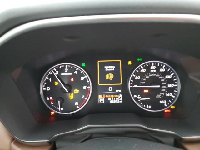 4S4BTGPD5L3251287 - 2020 SUBARU OUTBACK TOURING LDL გრაფიტი ფოტო 9