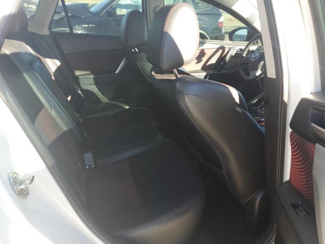 JM1BL1L48C1613602 - 2012 MAZDA SPEED 3 WHITE photo 10