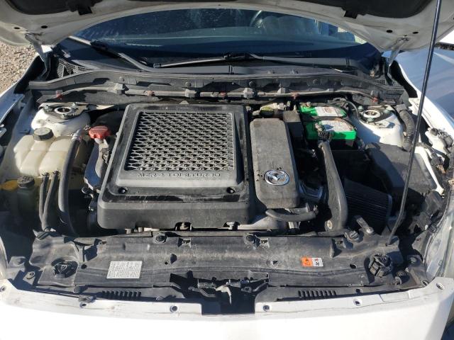 JM1BL1L48C1613602 - 2012 MAZDA SPEED 3 WHITE photo 11