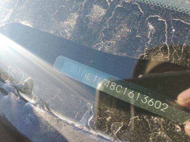 JM1BL1L48C1613602 - 2012 MAZDA SPEED 3 WHITE photo 12