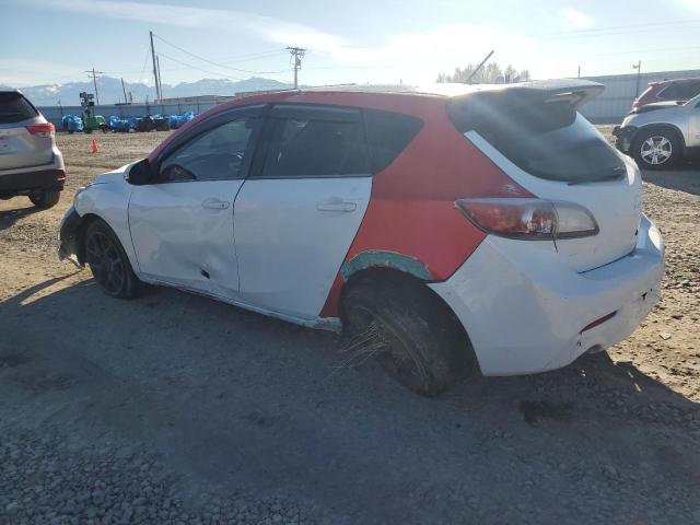 JM1BL1L48C1613602 - 2012 MAZDA SPEED 3 WHITE photo 2