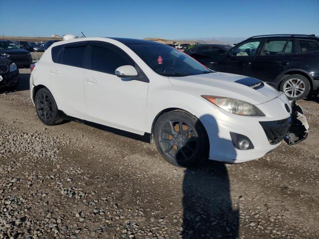 JM1BL1L48C1613602 - 2012 MAZDA SPEED 3 WHITE photo 4