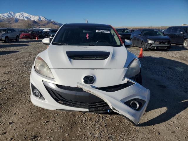 JM1BL1L48C1613602 - 2012 MAZDA SPEED 3 WHITE photo 5