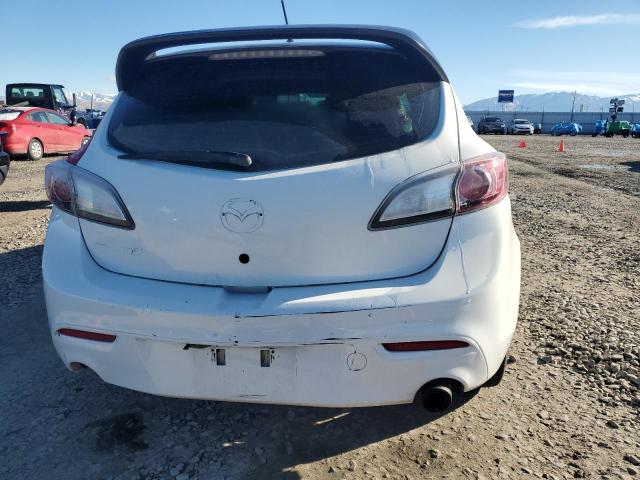 JM1BL1L48C1613602 - 2012 MAZDA SPEED 3 WHITE photo 6
