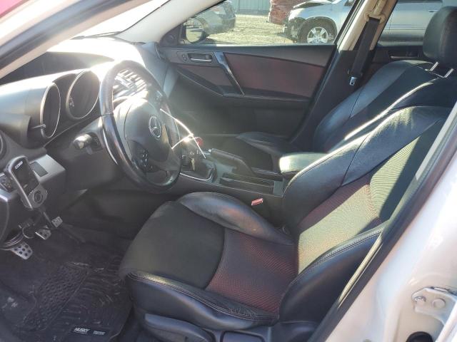 JM1BL1L48C1613602 - 2012 MAZDA SPEED 3 WHITE photo 7