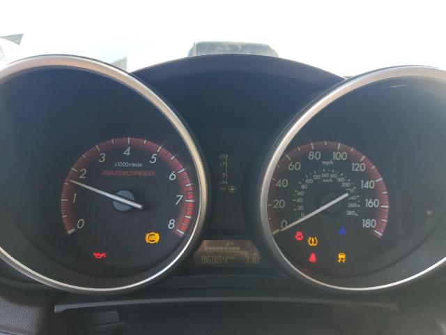 JM1BL1L48C1613602 - 2012 MAZDA SPEED 3 WHITE photo 9