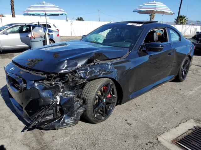 3MW53CM05N8C61272 - 2022 BMW M240XI BLACK photo 1