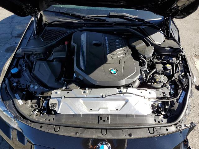 3MW53CM05N8C61272 - 2022 BMW M240XI BLACK photo 11