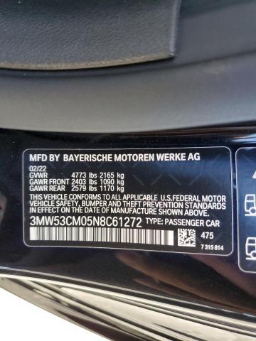 3MW53CM05N8C61272 - 2022 BMW M240XI BLACK photo 12