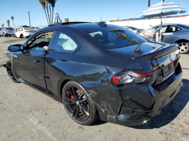 3MW53CM05N8C61272 - 2022 BMW M240XI BLACK photo 2
