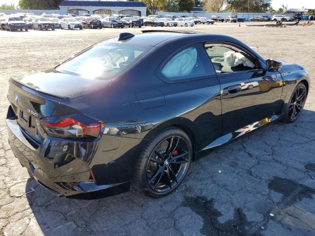 3MW53CM05N8C61272 - 2022 BMW M240XI BLACK photo 3