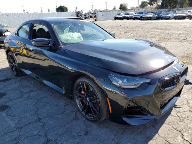 3MW53CM05N8C61272 - 2022 BMW M240XI BLACK photo 4