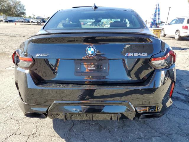 3MW53CM05N8C61272 - 2022 BMW M240XI BLACK photo 6