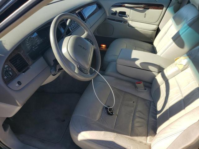1LNHM81W8YY928351 - 2000 LINCOLN TOWN CAR EXECUTIVE Schwarz Foto 7