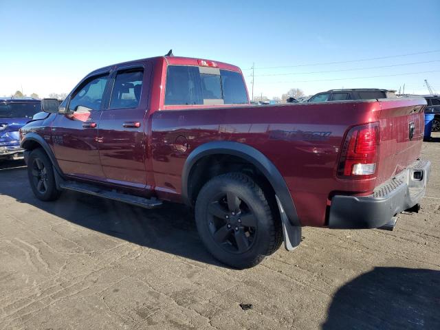 1C6RR7GT8KS732381 - 2019 RAM 1500 CLASS SLT მუქწითელი ფოტო 2