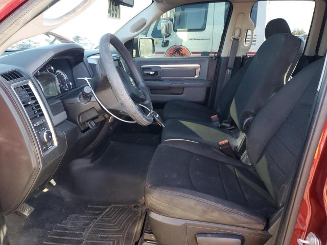 1C6RR7GT8KS732381 - 2019 RAM 1500 CLASS SLT მუქწითელი ფოტო 7