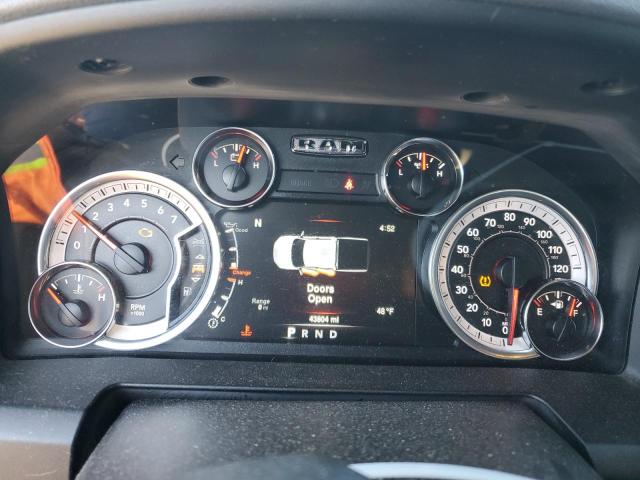 1C6RR7GT8KS732381 - 2019 RAM 1500 CLASS SLT მუქწითელი ფოტო 9