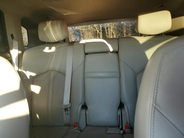 3GYFNBEY8BS524461 - 2011 CADILLAC SRX PERFORMANCE COLLECTION Brązowy zdjęcie 10