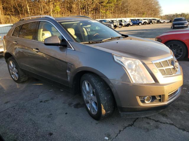 3GYFNBEY8BS524461 - 2011 CADILLAC SRX PERFORMANCE COLLECTION Brązowy zdjęcie 4