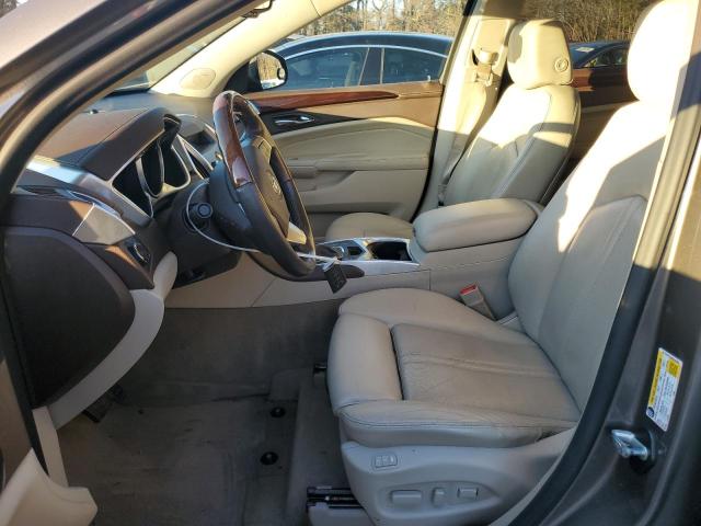 3GYFNBEY8BS524461 - 2011 CADILLAC SRX PERFORMANCE COLLECTION Brązowy zdjęcie 7