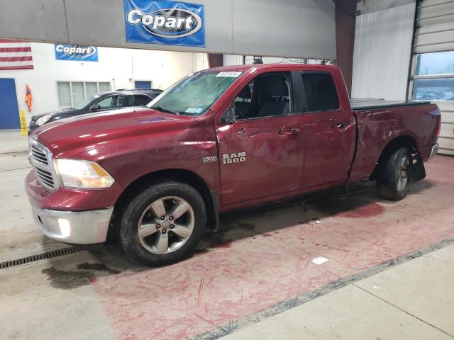 1C6RR7GT3ES321913 - 2014 RAM 1500 SLT BURGUNDY photo 1