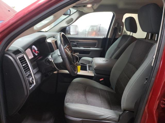 1C6RR7GT3ES321913 - 2014 RAM 1500 SLT BURGUNDY photo 7