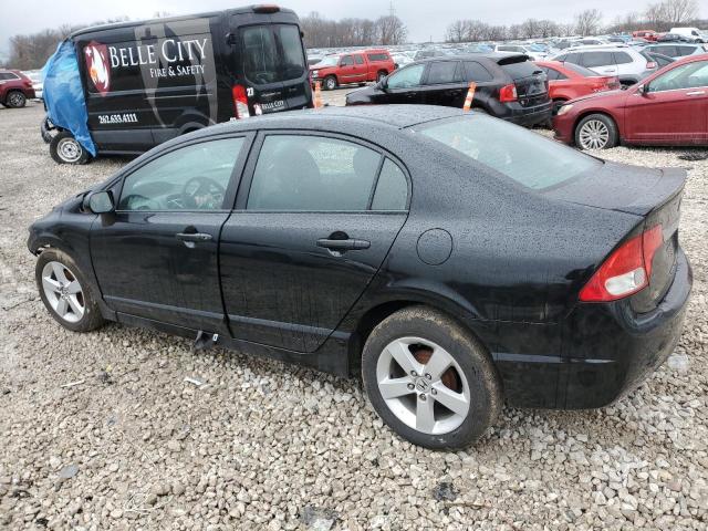 2HGFA1F66AH517908 - 2010 HONDA CIVIC LX-S 黑色 照片 2