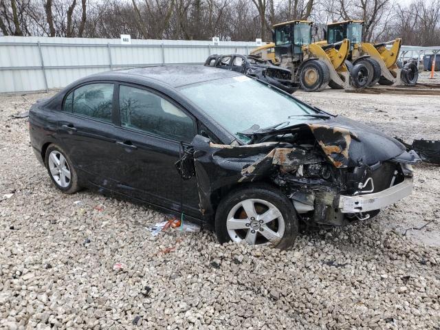 2HGFA1F66AH517908 - 2010 HONDA CIVIC LX-S 黑色 照片 4