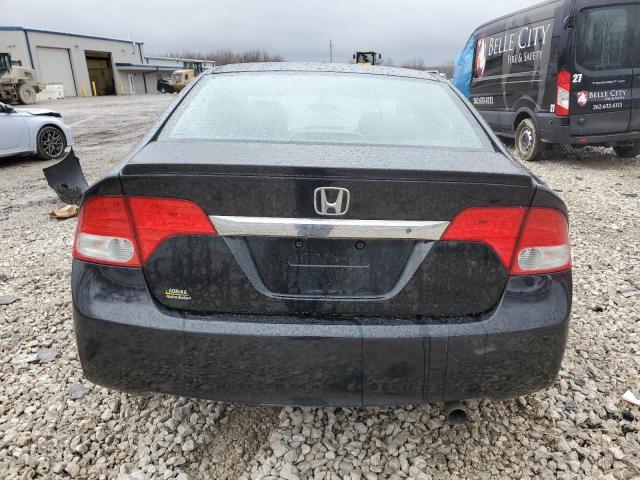 2HGFA1F66AH517908 - 2010 HONDA CIVIC LX-S 黑色 照片 6
