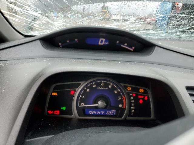 2HGFA1F66AH517908 - 2010 HONDA CIVIC LX-S 黑色 照片 9