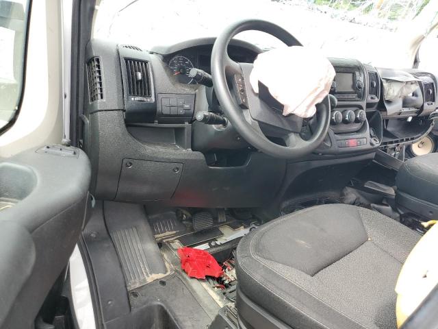 3C6TRVDG9LE109597 - 2020 RAM PROMASTER 2500 HIGH WHITE photo 8