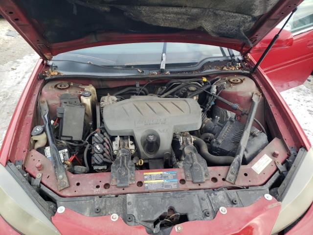 2G2WP552X81119708 - 2008 PONTIAC GRAND PRIX 红色 照片 11
