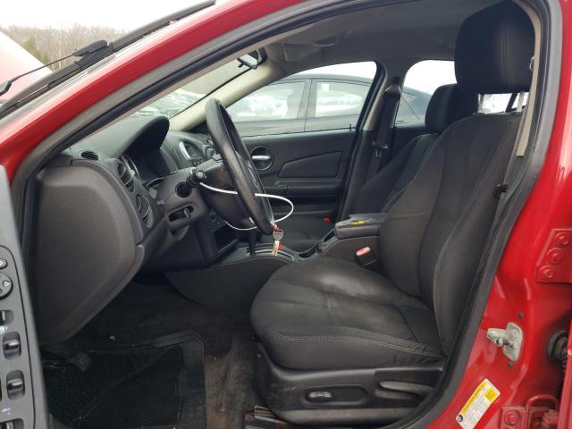 2G2WP552X81119708 - 2008 PONTIAC GRAND PRIX 红色 照片 7