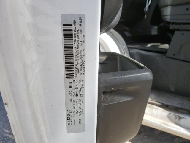 3C6TRVAG5HE547643 - 2017 RAM PROMASTER 1500 STANDARD თეთრი ფოტო 14