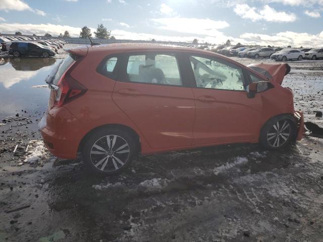 3HGGK5H89JM733731 - 2018 HONDA FIT EX ORANGE photo 3