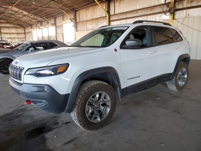 1C4PJMBX0KD314515 - 2019 JEEP CHEROKEE TRAILHAWK WHITE photo 1