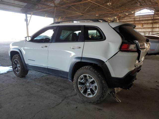 1C4PJMBX0KD314515 - 2019 JEEP CHEROKEE TRAILHAWK WHITE photo 2
