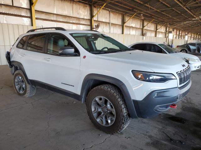 1C4PJMBX0KD314515 - 2019 JEEP CHEROKEE TRAILHAWK WHITE photo 4