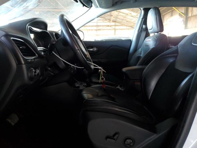 1C4PJMBX0KD314515 - 2019 JEEP CHEROKEE TRAILHAWK WHITE photo 7