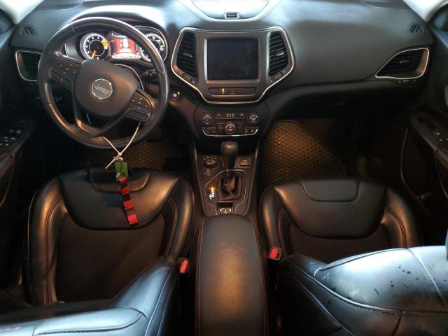 1C4PJMBX0KD314515 - 2019 JEEP CHEROKEE TRAILHAWK WHITE photo 8