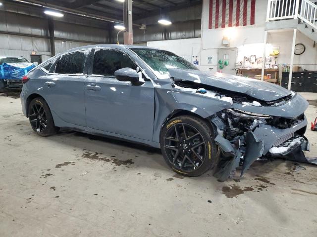 19XFL1G85RE030831 - 2024 HONDA CIVIC SPORT TOURING GRAY photo 4