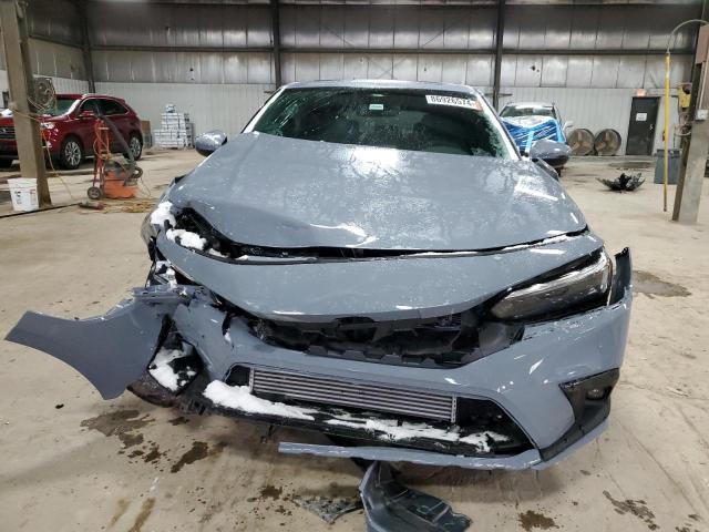 19XFL1G85RE030831 - 2024 HONDA CIVIC SPORT TOURING GRAY photo 5