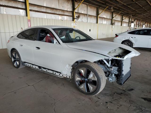 WBY73AW06PFP51614 - 2023 BMW I4 EDRIVE 40 WHITE photo 4