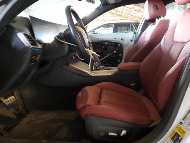 WBY73AW06PFP51614 - 2023 BMW I4 EDRIVE 40 WHITE photo 7