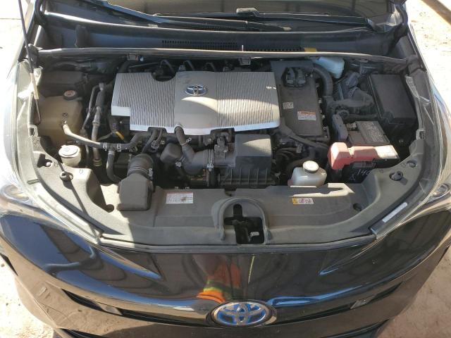 JTDKARFU2J3057272 - 2018 TOYOTA PRIUS 黑色 照片 11