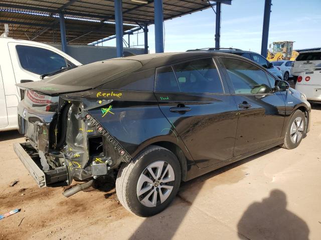 JTDKARFU2J3057272 - 2018 TOYOTA PRIUS 黑色 照片 3
