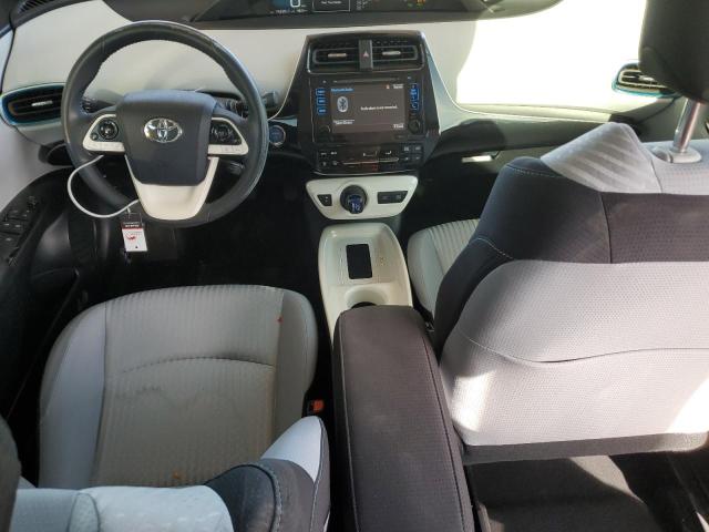 JTDKARFU2J3057272 - 2018 TOYOTA PRIUS 黑色 照片 8