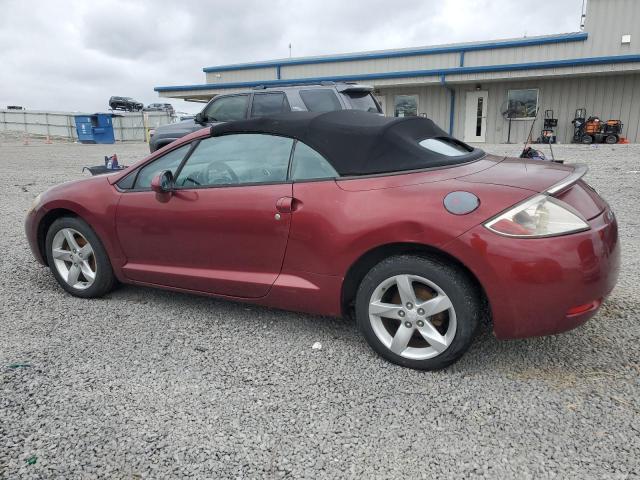 4A3AL25F07E070449 - 2007 MITSUBISHI ECLIPSE SPYDER GS 红色 照片 2